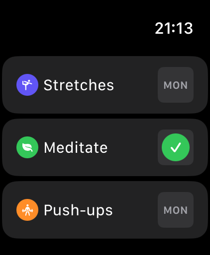 Apple Watch App
